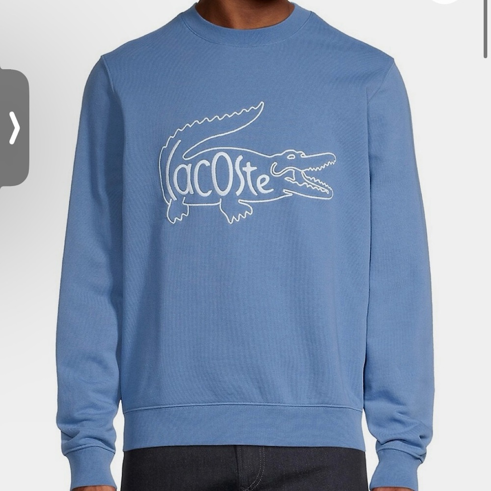 Lacoste Men's Blue Sweater